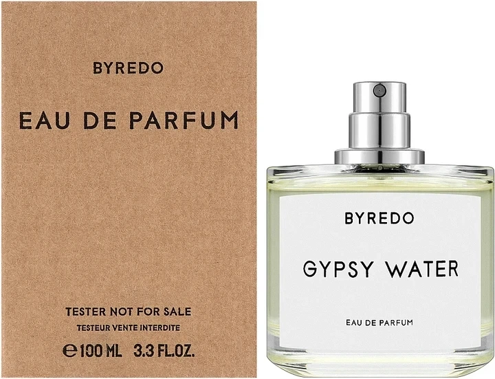 Парфюмированная вода унисекс Byredo Gypsy Water Tester 100 мл - Фото 2 Парфюмированная вода унисекс Byredo Gypsy Water Tester 100 мл - изображение 2