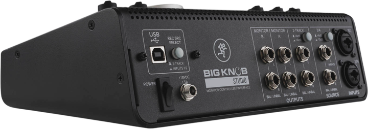 Kontroler monitora Mackie Big Knob Studio Plus (0663961050554) - obraz 8