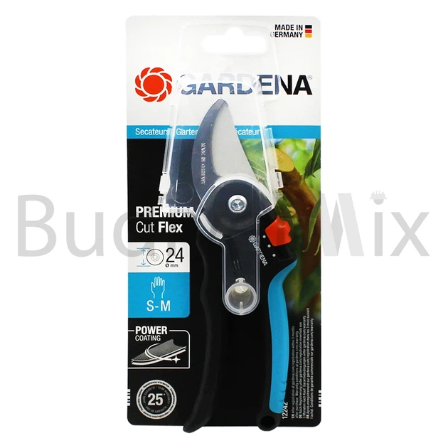 Секатор Gardena PremiumCut flex S-M 196 мм зріз 24 мм - Фото 1 Секатор Gardena PremiumCut flex S-M 196 мм зріз 24 мм - изображение 1