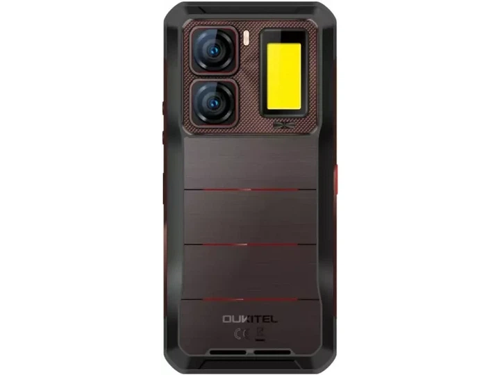 Смартфон Oukitel WP300 12/512GB Red - зображення 3