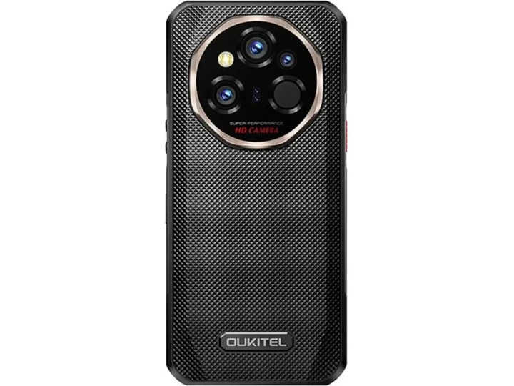 Смартфон Oukitel WP55 Ultra 16/512GB Black - изображение 3