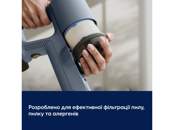 Вертикальний + ручний пилосос (2 в 1) Electrolux EP72H21WET - изображение 5
