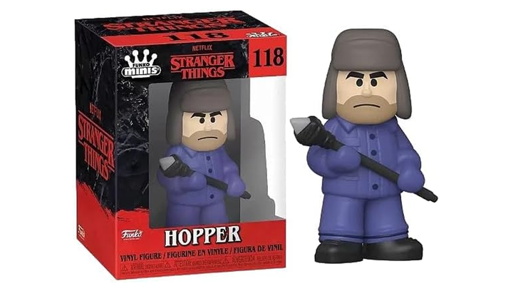 Фігурка FUNKO POP! Mini Vinyl Figures Дивні дива Stranger Things S4 76mm 64911 - зображення 3