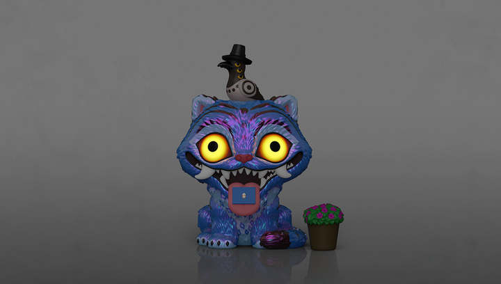 Фигурка FUNKO POP! Derpy with Sussie KPop Demon Hunters Дерпи с Птицей Светится в Темноте 114mm 2260 94693 - изображение 5