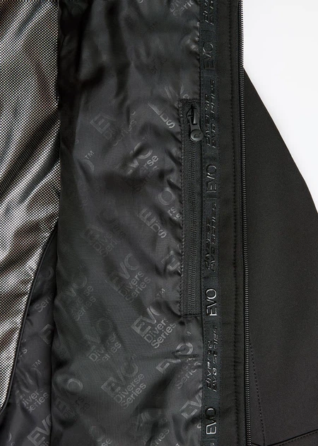 Куртка софтшелл мужская Diverse EVO SOFT 261 2XL Черный (5905384237736) - изображение 6