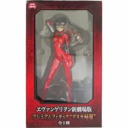 Фигурка Sega Premium Figure Evangelion Евангелион Asuka Аска 23 см SPF E A 23 - изображение 7