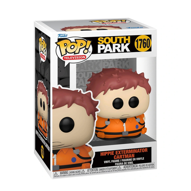Фігурка Funko Pop Південний Парк Ерік Картман South Park Cartman 10 см FP SP C 1760 - зображення 3