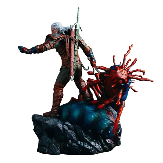 Фигурка 3D Magicca The Witcher Геральт 15 см (488F4380CA7B) - изображение 2