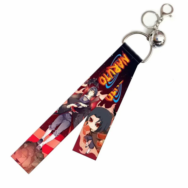 Брелок тканинний Наруто Ітачі Учиха Naruto Itachi Uchiha 10 см - Фото 1 Брелок тканинний Наруто Ітачі Учиха Naruto Itachi Uchiha 10 см - зображення 1