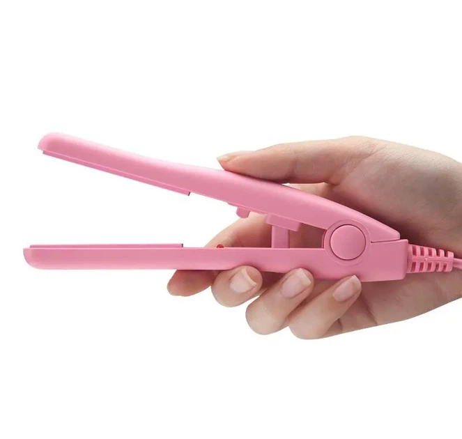 Утюжок мини для волос дорожный (керамический) Mini Straighter - изображение 3