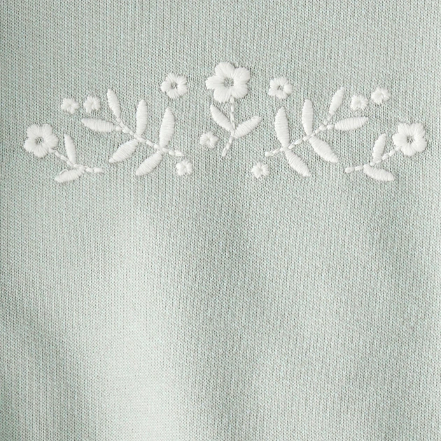 Комплект Carter's 3в1 боді, кофта, штани для дівчинки 69-72 см (1U062910_9M) - зображення 3