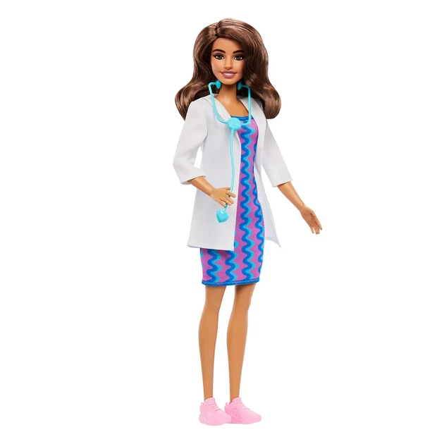 Кукла Barbie Я могу быть Врач (JKF76) - Фото 6 Кукла Barbie Я могу быть Врач (JKF76) - изображение 6