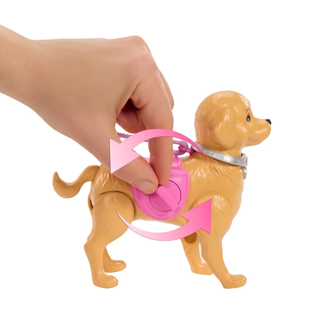 Лялька Barbie Прогулянка з песиком (JJB46) - зображення 4