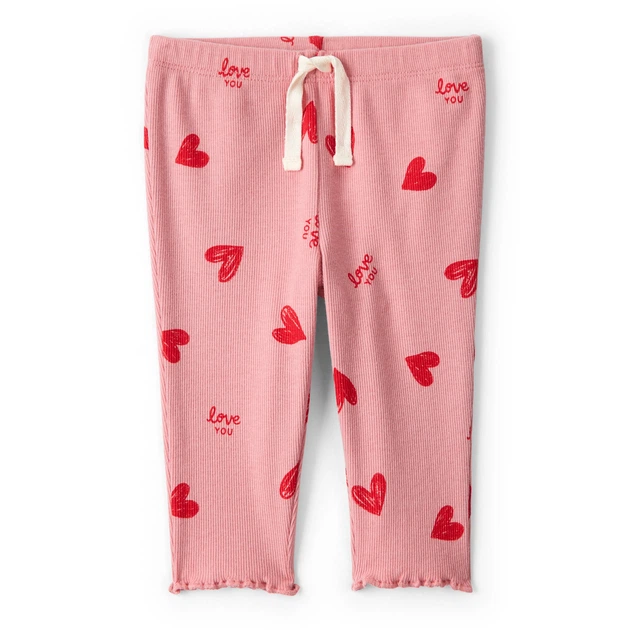 Комплект Carter's 2в1 кофта, брюки для девочки 81-86 см (1U017710_24M) - изображение 2