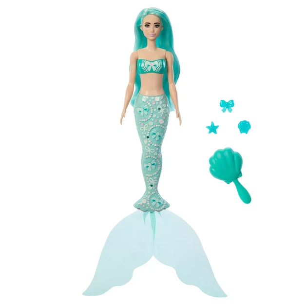 Лялька-сюрприз Barbie Color Reveal Морські скарби (JMW61) - зображення 4