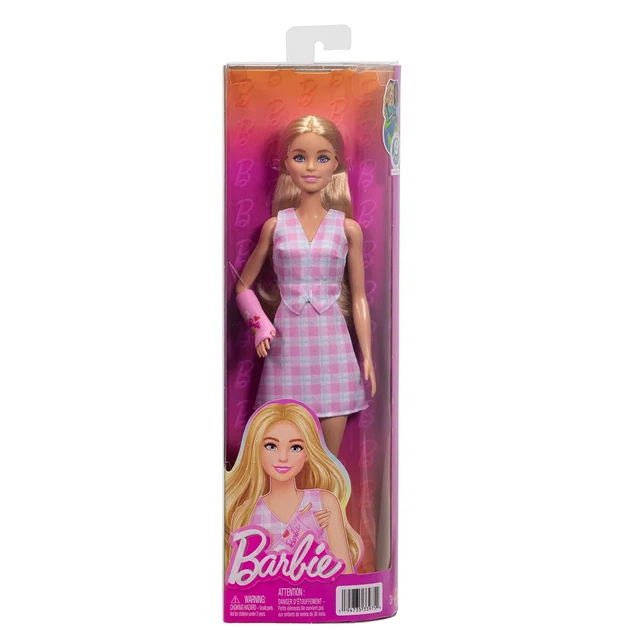 Лялька Barbie Модниця Рожева клітинка (JJN56) - зображення 6