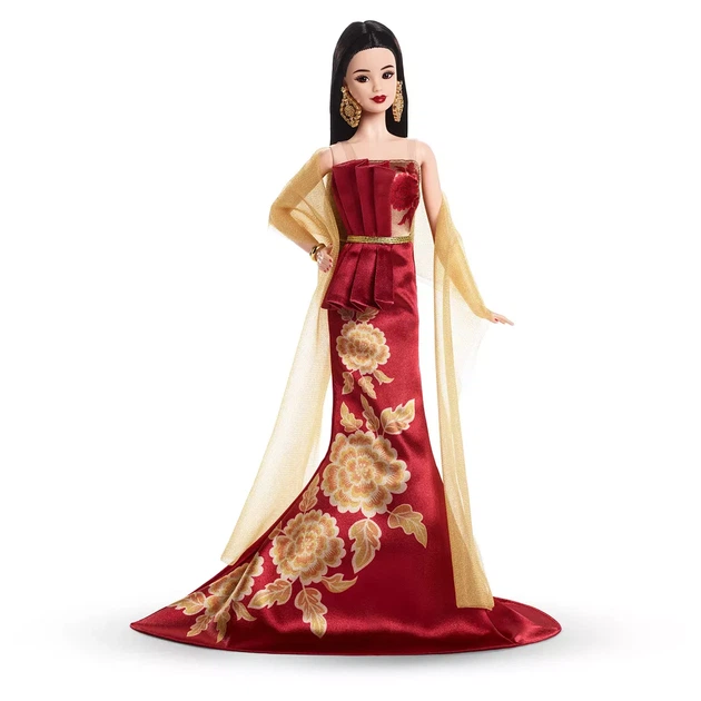Кукла Barbie Лунный Новый год (JJX83) - изображение 3