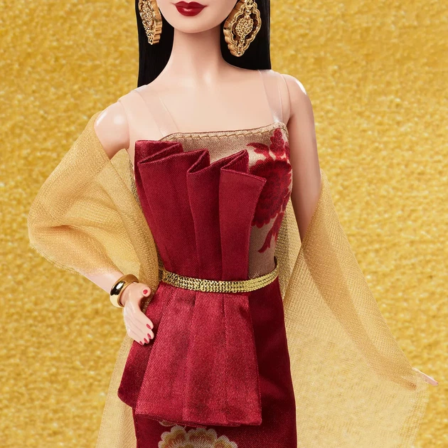 Кукла Barbie Лунный Новый год (JJX83) - изображение 7