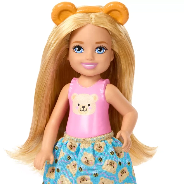Лялька Barbie Челсі Чайна вечірка (JJB40) - Фото 4 Лялька Barbie Челсі Чайна вечірка (JJB40) - зображення 4