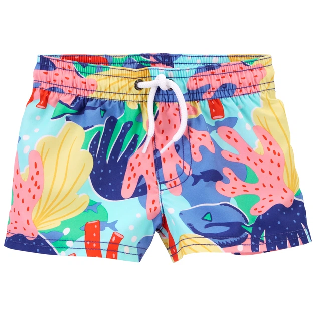 Комплект для купання Carter's для хлопчика 99-105 см (2R058910_4T) - Фото 2 Комплект для купання Carter's для хлопчика 99-105 см (2R058910_4T) - зображення 2