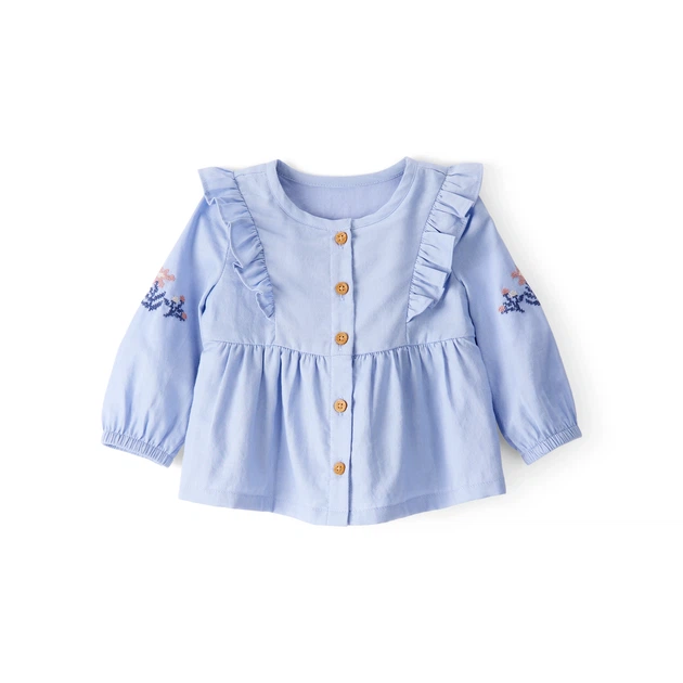Сорочка Carter's Oshkosh для дівчинки 72-76 см (1T589110_12M) - Фото 1 Сорочка Carter's Oshkosh для дівчинки 72-76 см (1T589110_12M) - изображение 1