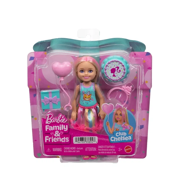 Кукла Barbie Челси Вечеринка именинницы (JJB37) - Фото 6 Кукла Barbie Челси Вечеринка именинницы (JJB37) - изображение 6
