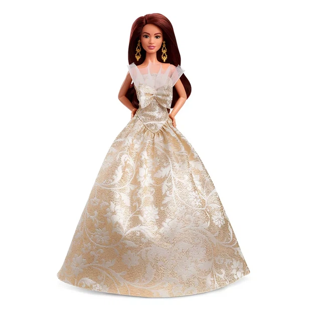 Лялька Barbie Святкова брюнетка (JBH97) - Фото 1 Лялька Barbie Святкова брюнетка (JBH97) - зображення 1