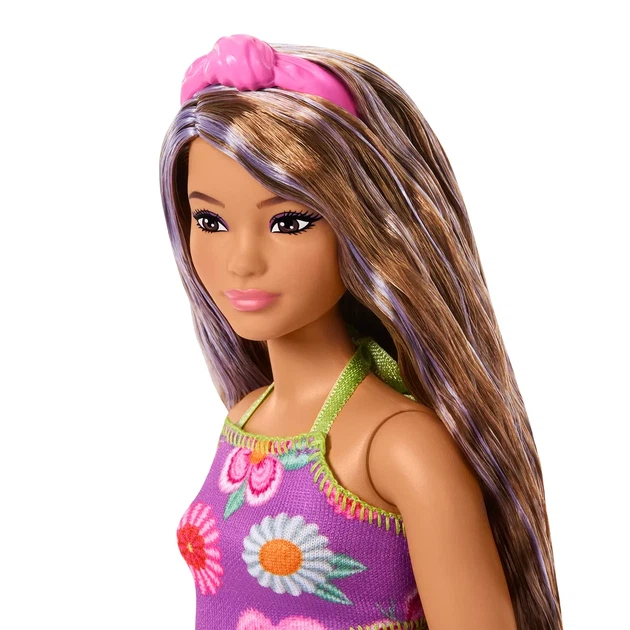Лялька Barbie Модниця Яскраві квіти (JJN57) - зображення 3