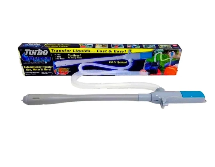 Аппарат для перекачивания жидкостей Turbo Pump - изображение 3