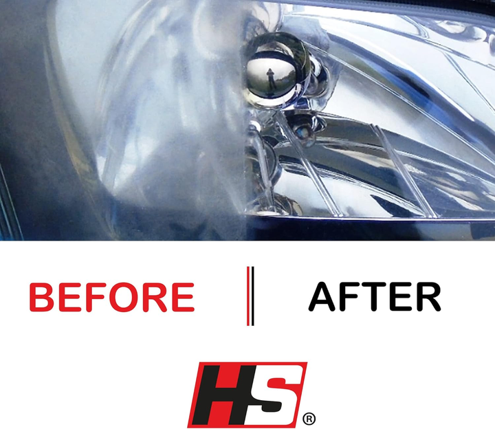 Комплект для полірування фар авто | Ремонт тьмяних та матових фар | Headlight Treatment Set, швидкий ефект - зображення 2