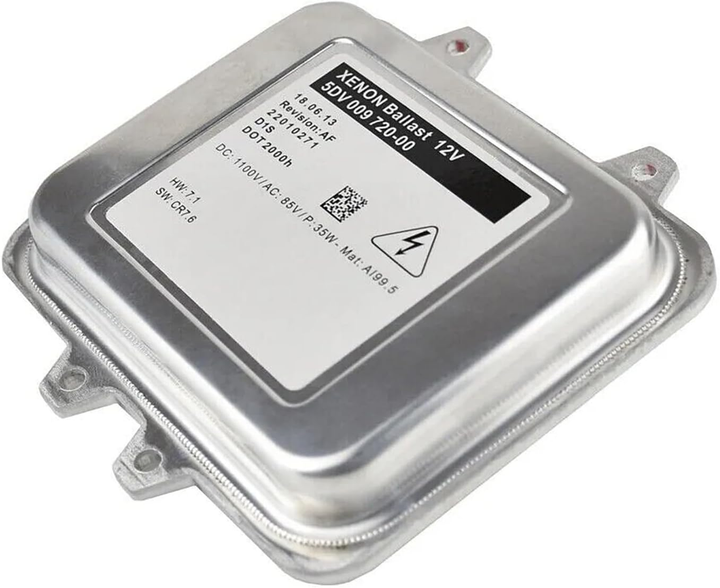 Ксеноновий блок розпалу D1S 35W 12V 5DV 009 720-00, Xenon Ballast, заміна оригіналу для ксенонових фар - Фото 1 Ксеноновий блок розпалу D1S 35W 12V 5DV 009 720-00, Xenon Ballast, заміна оригіналу для ксенонових фар - зображення 1