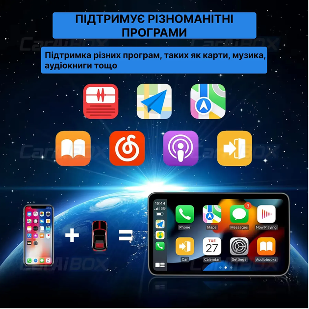Беспроводной адаптер Apple CarPlay 5 ГГц Wi-Fi – Type-C/USB, Plug & Play для iPhone - изображение 8