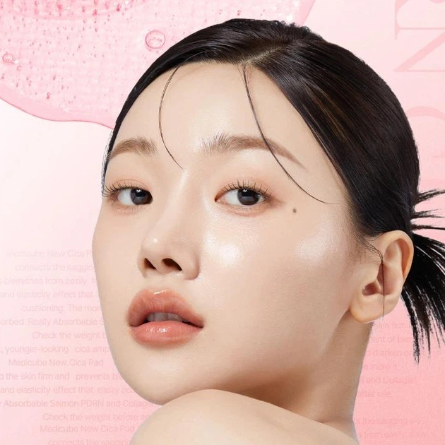 Освітлюючі тонер-педи MEDICUBE PDRN Pink Collagen Toning Gel Toner Pad 70 шт. + 10 (8800289461934 ) - зображення 2