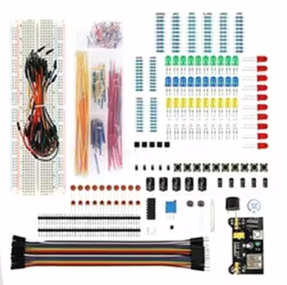 Науковий ігровий набір DIY Arduino UNO R3 навчальний експериментів для навчання електриці 830 деталей - изображение 4