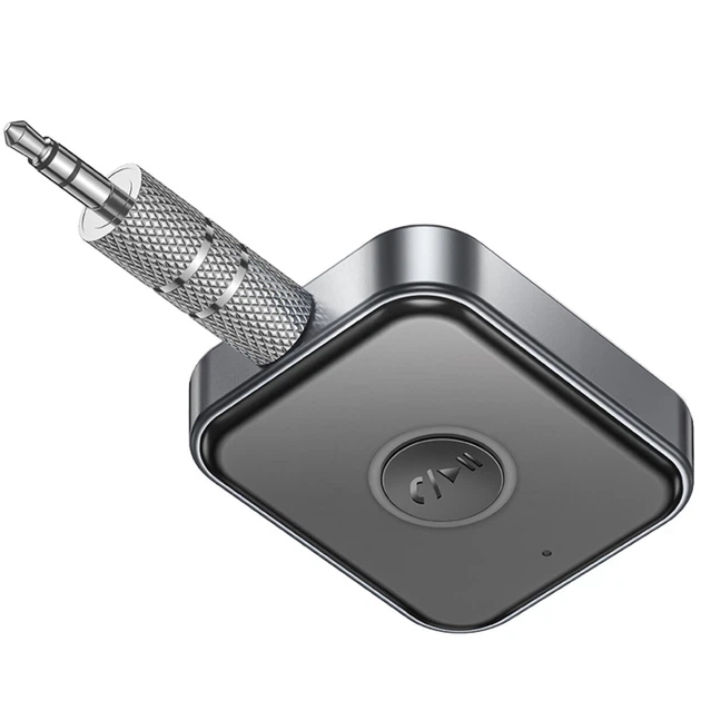 Bluetooth адаптер для авто Borofone BC55 Suave car AUX BT receiver 3.5 мм с микрофоном Черный - изображение 4