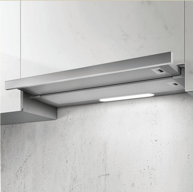 Вытяжка Телескопическая ELICA TT14 LUX GRIX/A/90 - Фото 11 Вытяжка Телескопическая ELICA TT14 LUX GRIX/A/90 - изображение 11