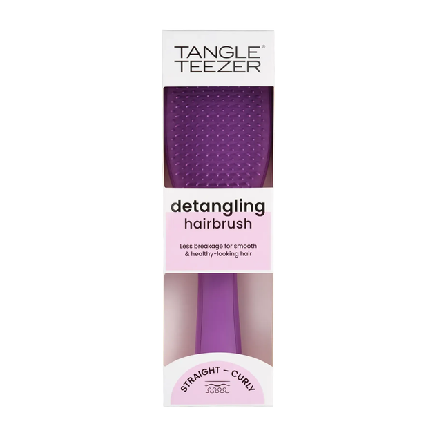 Щітка для волосся Tangle Teezer The Ultimate Detangler Fresh Purple - Фото 6 Щітка для волосся Tangle Teezer The Ultimate Detangler Fresh Purple - изображение 6
