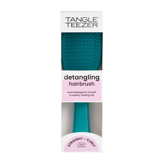 Щітка для волосся Tangle Teezer The Ultimate Detangler Transformative Teal - Фото 6 Щітка для волосся Tangle Teezer The Ultimate Detangler Transformative Teal - изображение 6