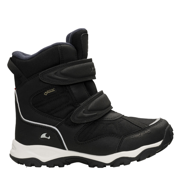 Чоботи Viking Beito Warm GTX 2V Black, колір чорний, розмір 34 (243.94705.0002) - Фото 1 Чоботи Viking Beito Warm GTX 2V Black, колір чорний, розмір 34 (243.94705.0002) - зображення 1