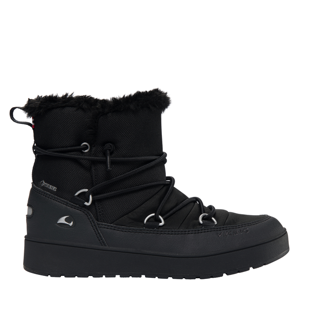Сапоги Viking Snofnugg Mid GTX Warm Black, цвет черный, размер 35 (243.90190.0002) - Фото 1 Сапоги Viking Snofnugg Mid GTX Warm Black, цвет черный, размер 35 (243.90190.0002) - изображение 1