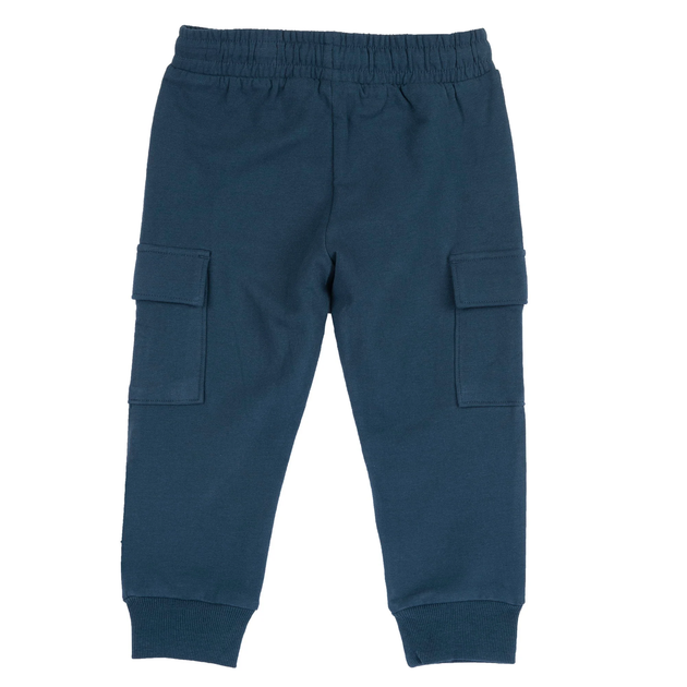 Утеплені спортивні штани Chicco Blue, колір синій, розмір 110 (091.01006.088) - зображення 2