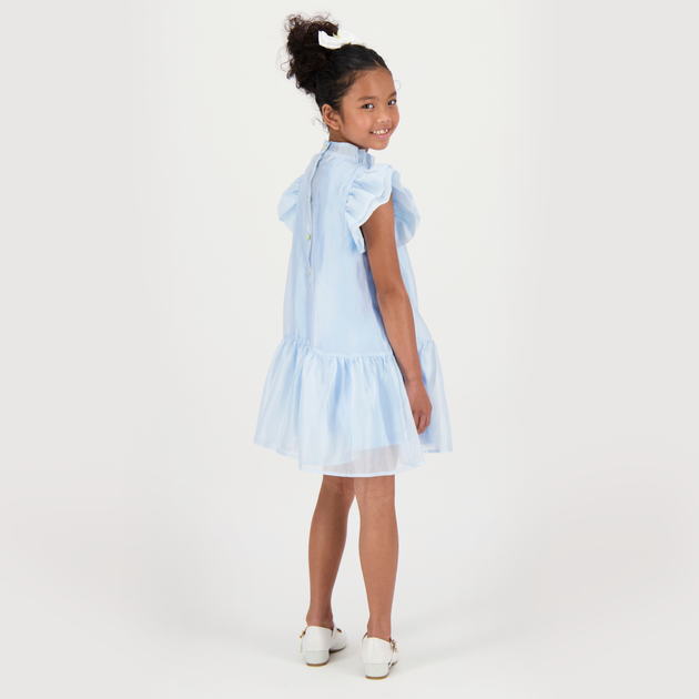 Платье Angel`s Face Loreen Flowers Pale Blue, цвет голубой, размер 140 (241.LOREEN.P.BLUE) - изображение 5