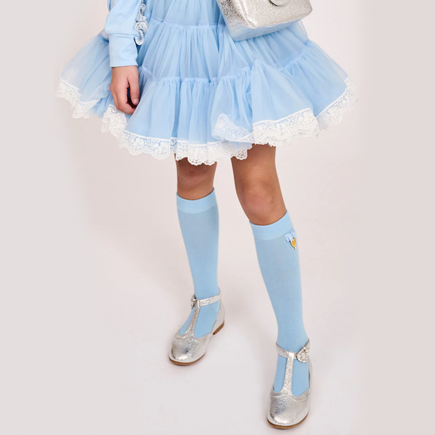 Шкарпетки Angel`s Face Charming Baby Blue, колір блакитний, розмір 20 (241.CHARMING.BLUE) - Фото 2 Шкарпетки Angel`s Face Charming Baby Blue, колір блакитний, розмір 20 (241.CHARMING.BLUE) - зображення 2