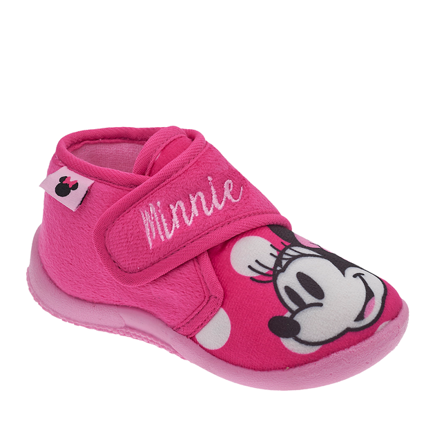 Капці Chicco Minnie, колір рожевий, розмір 28 (010.72148.110) - Фото 1 Капці Chicco Minnie, колір рожевий, розмір 28 (010.72148.110) - зображення 1