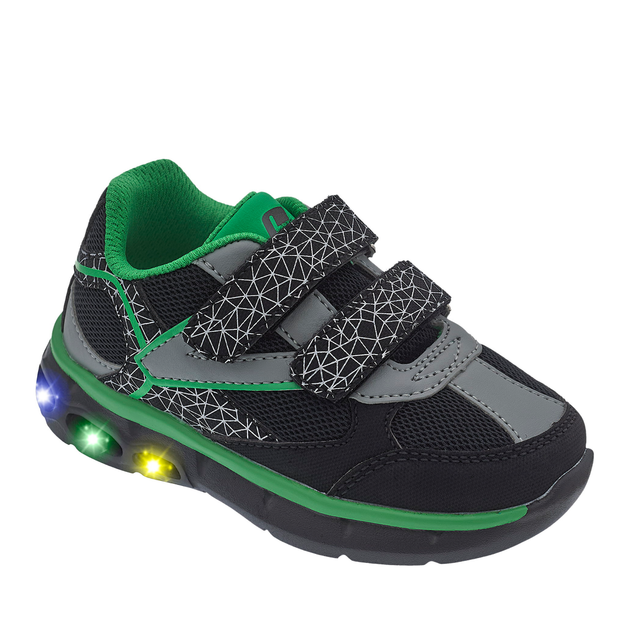 Кросівки Chicco Light Cavour Black, колір чорний, розмір 32 (010.72107.870) - Фото 1 Кросівки Chicco Light Cavour Black, колір чорний, розмір 32 (010.72107.870) - зображення 1
