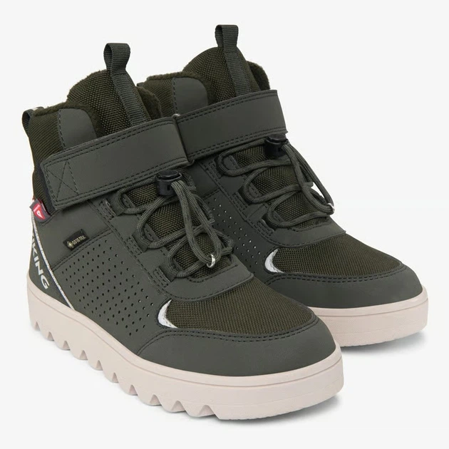 Ботинки Viking Fleek Warm GTX Pine, цвет серый, размер 30 (253.94715.0092) - изображение 4