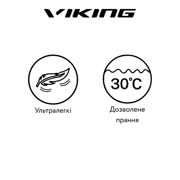 Сапоги Viking Equip Warm WP Zip Grey, цвет серый, размер 32 (243.93610.0003) - изображение 2