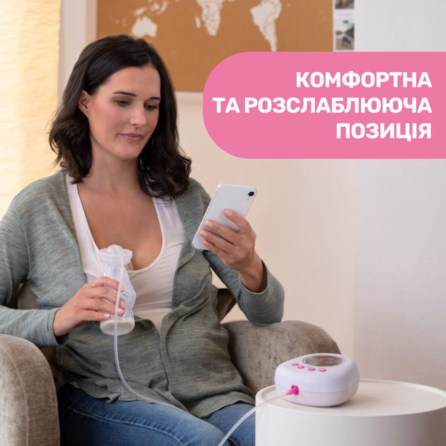 Молоковідсмоктувач електричний Chicco (09199.30) - зображення 5