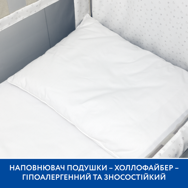 Подушка Piccolino, 40х60 см, цвет белый (202507.15.1) - изображение 3