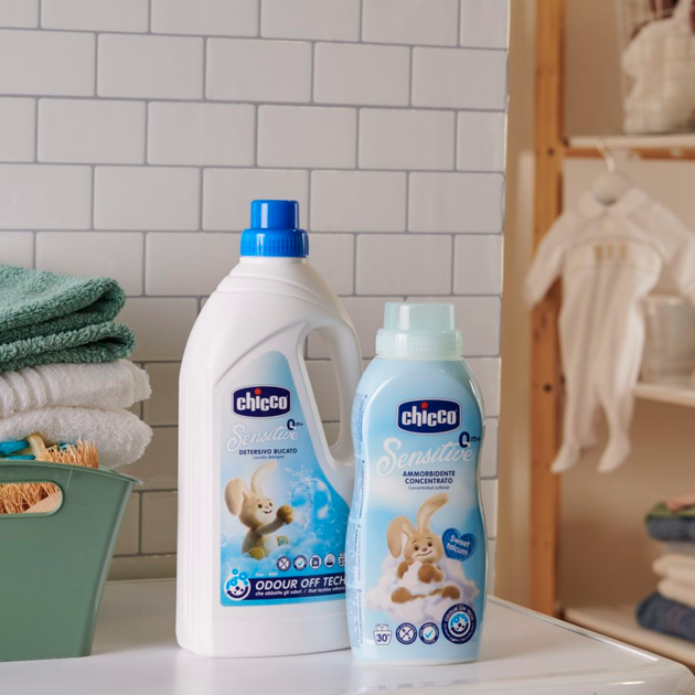 Смягчитель тканей Chicco "Sensitive Sweet Talcum", 750 мл (67294.20) - изображение 5